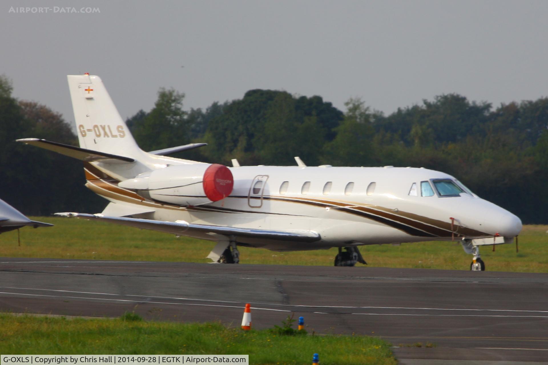 G-OXLS, 2007 Cessna 560XL Citation Excel C/N 560-5675, Go XLS Ltd