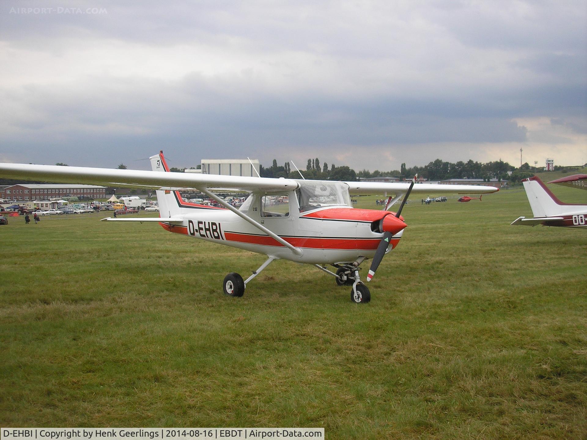 D-EHBI, Reims F152 C/N 1534, Oldtimer Fly In , Schaffen Diest , 2014