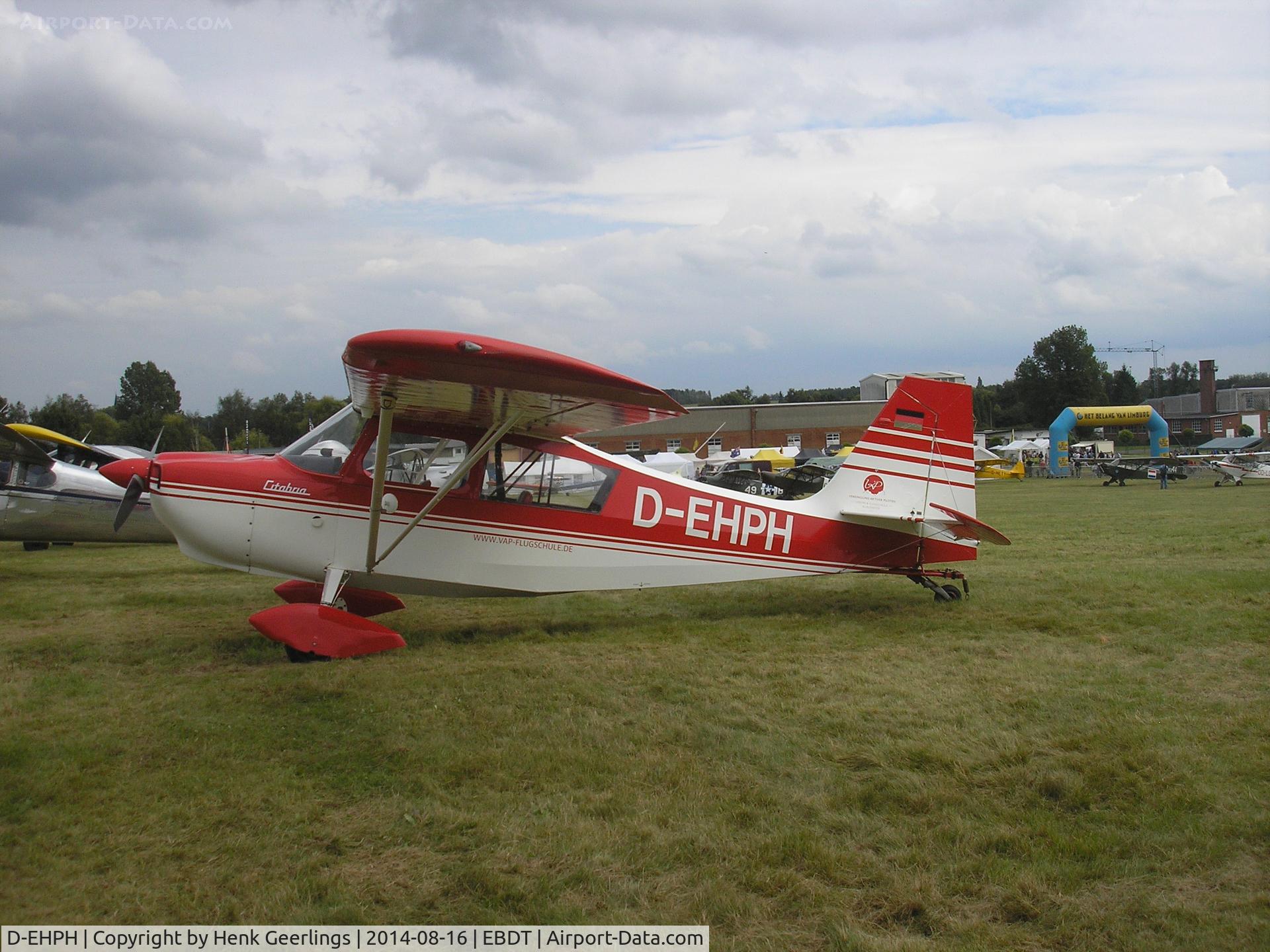 D-EHPH, 1978 Bellanca 7GCBC Citabria C/N 734-74, Oldtimer Fly In , Schaffen Diest , 2014