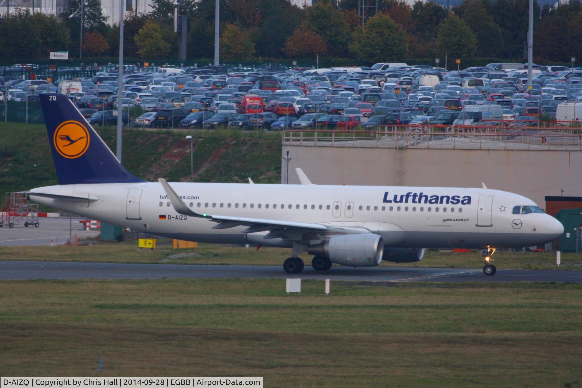 D-AIZQ, 2013 Airbus A320-214 C/N 5497, Lufthansa