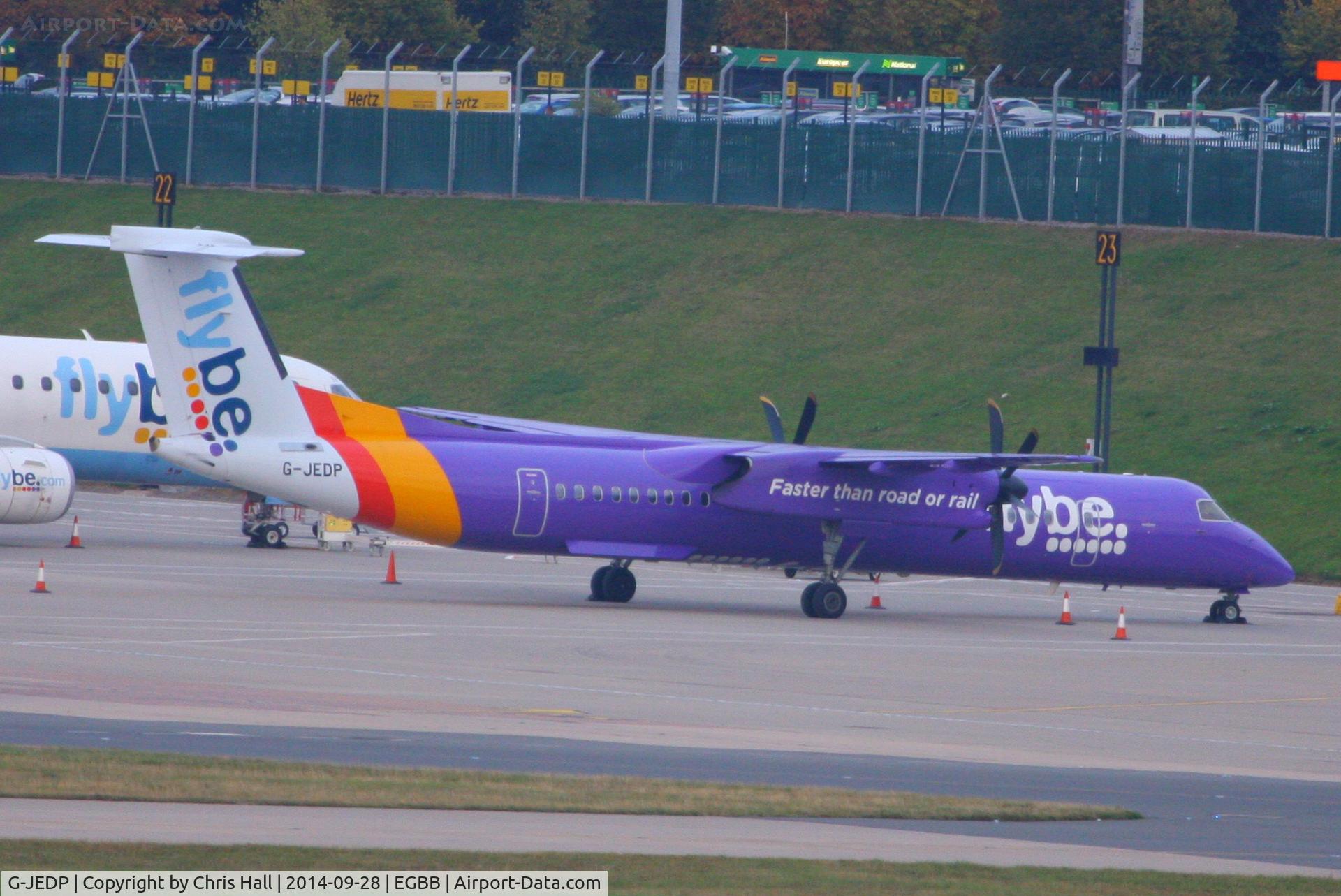 G-JEDP, 2003 De Havilland Canada DHC-8-402Q Dash 8 C/N 4085, flybe