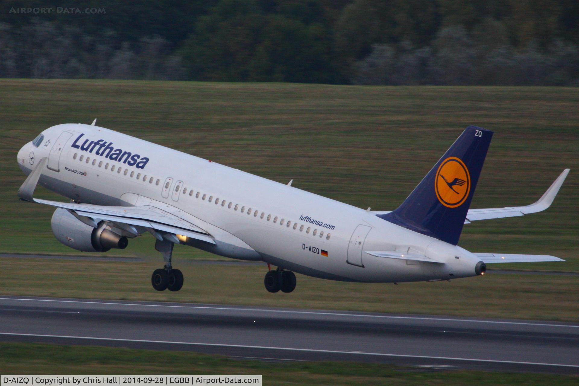 D-AIZQ, 2013 Airbus A320-214 C/N 5497, Lufthansa
