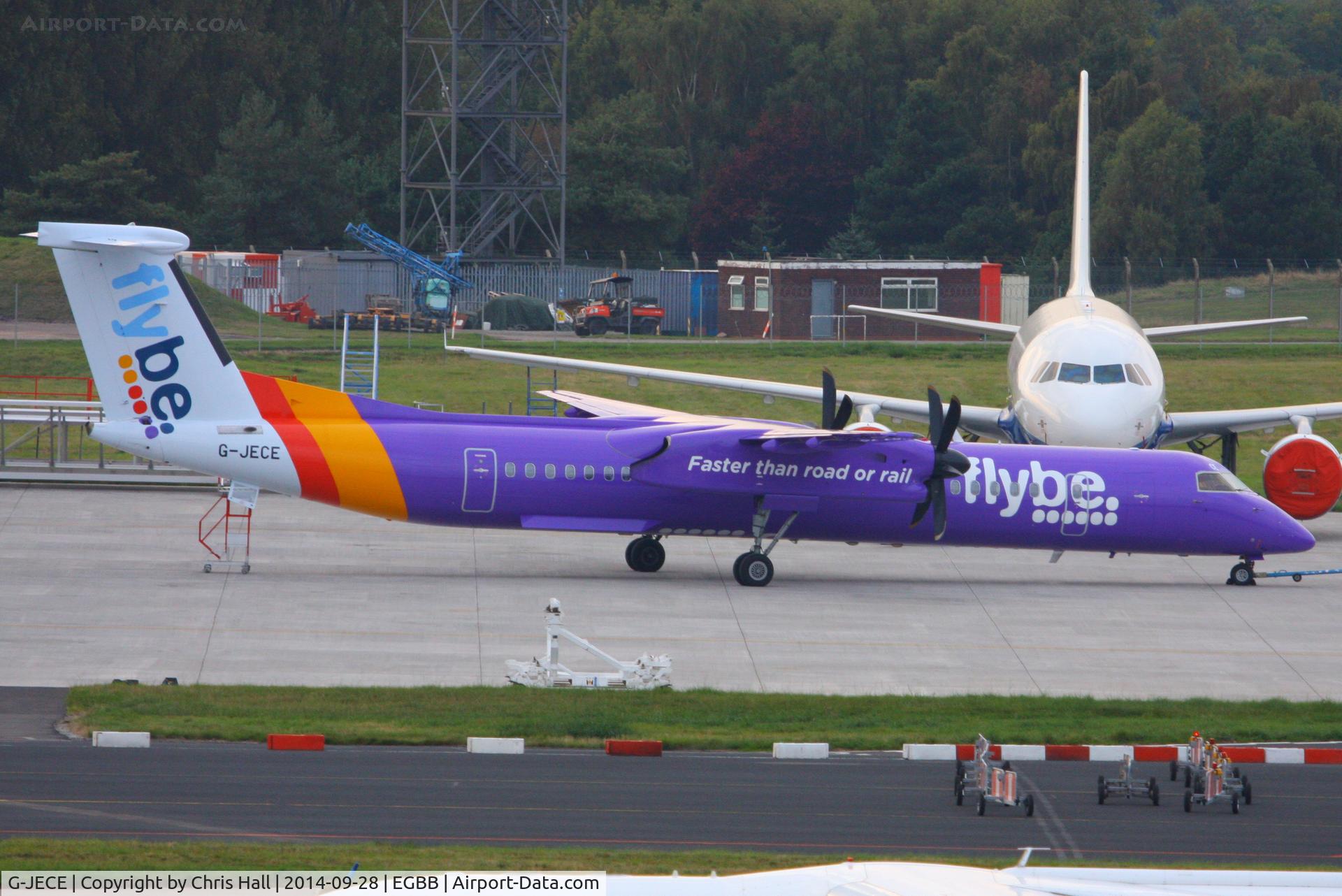 G-JECE, 2004 De Havilland Canada DHC-8-402Q Dash 8 C/N 4094, flybe