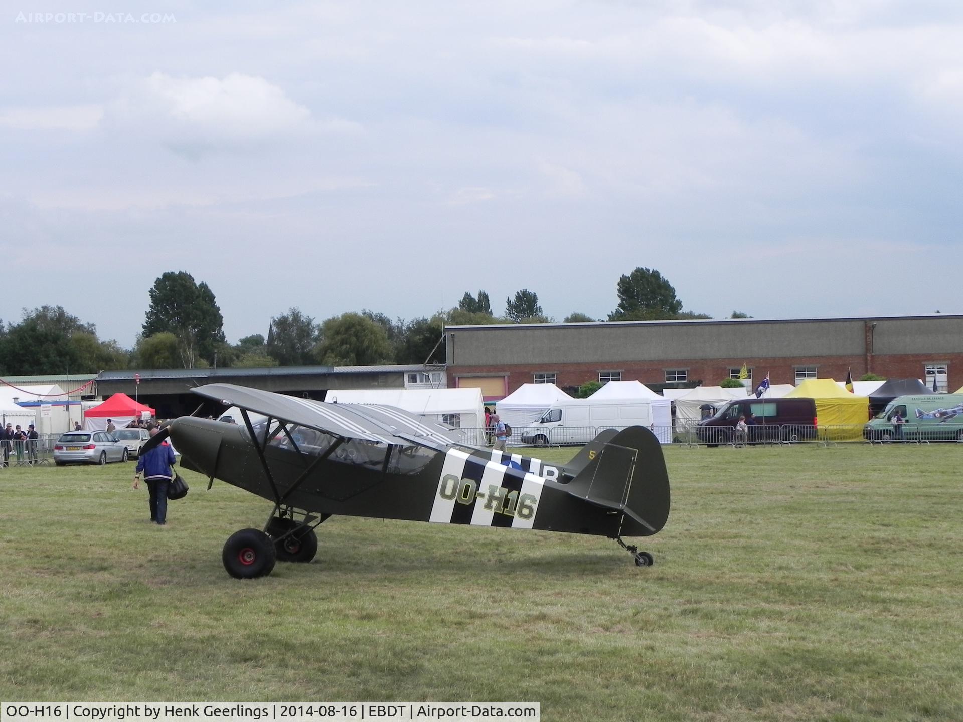 OO-H16, 2013 Zlin Savage iCub C/N 0248, Oldtimer Fly In , Schaffen Diest , 2014