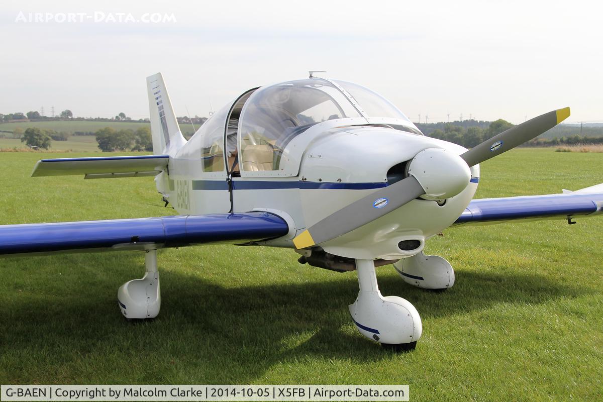 G-BAEN, 1972 Robin DR-400-180 Regent Regent C/N 736, Robin DR-400-180 Regent G-BAEN, Fishburn Airfield UK, October 5th 2014.