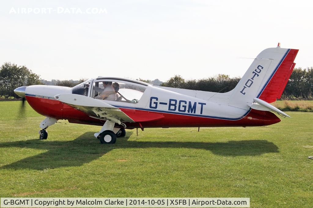 G-BGMT, 1978 Socata Rallye 235E Gabier C/N 13126, Socata Rallye 235E Gabier, resident at Fishburn Airfield UK, October 5th 2014.