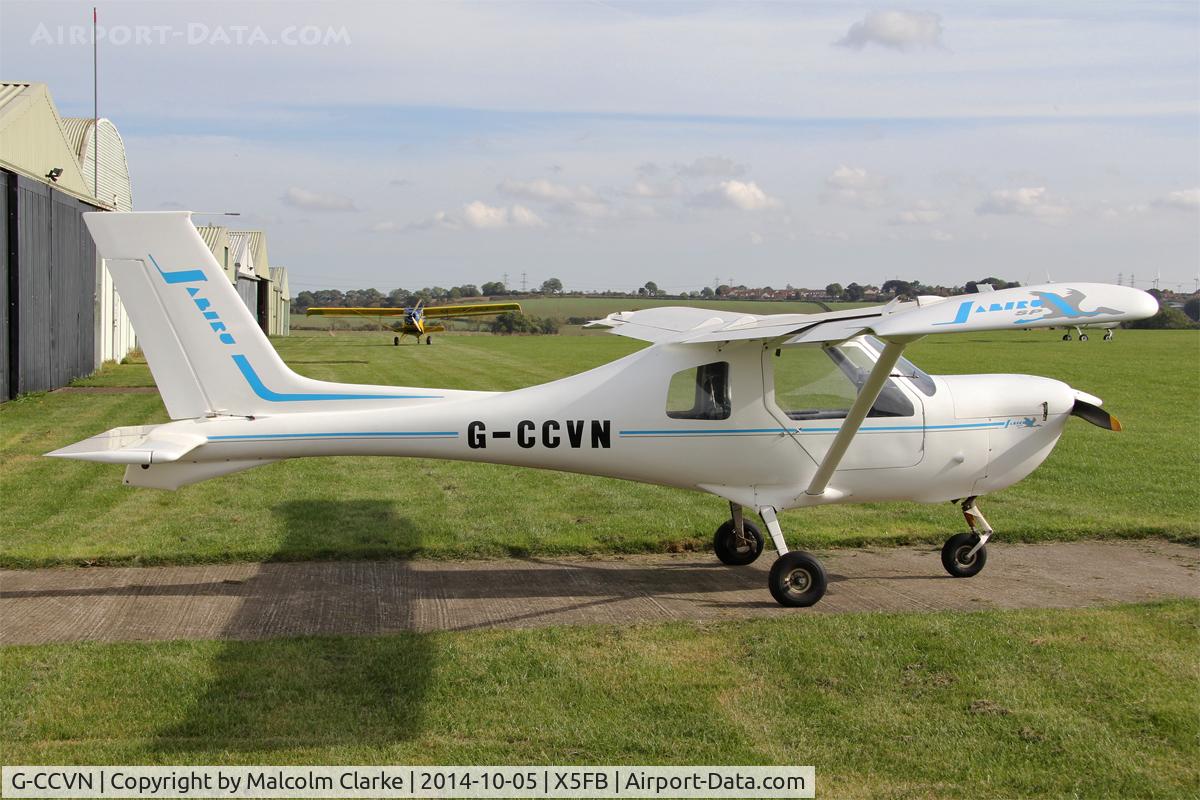 G-CCVN, 2004 Jabiru SP-470 C/N PFA 274B-13677, Jabiru SP-470, an airfield resident, Fishburn Airfield UK, October 5th 2014.