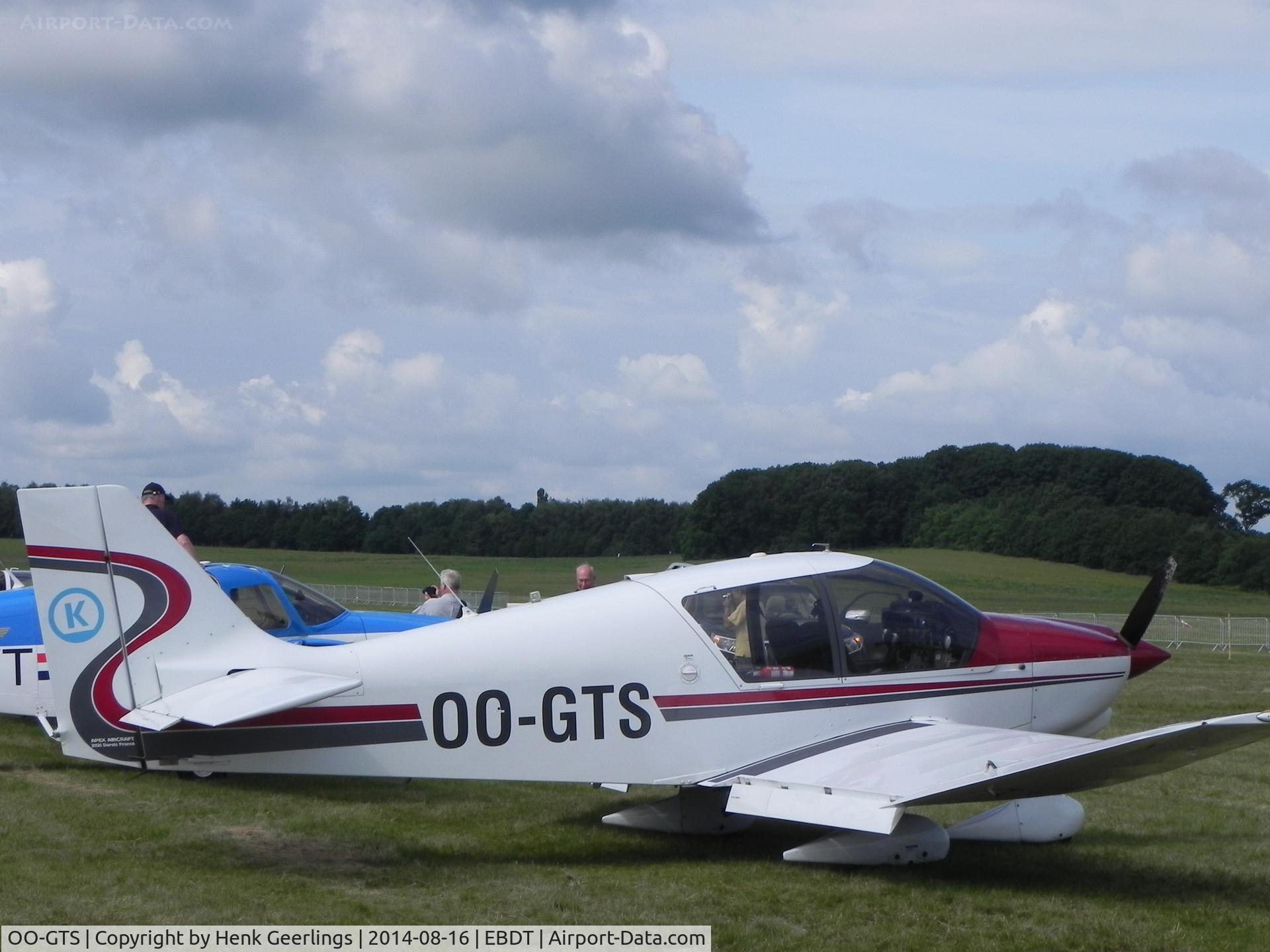 OO-GTS, 2004 Robin DR-400-140B Major C/N 2567, Oldtimer Fly In , Schaffen Diest , 2014