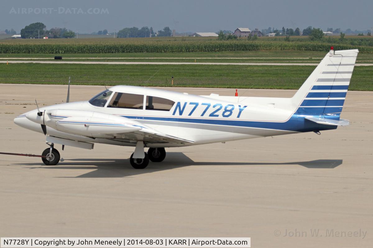 N7728Y, 1965 Piper PA-30 Twin Comanche Twin Comanche C/N 30-817, Beautiful Twin Comanche