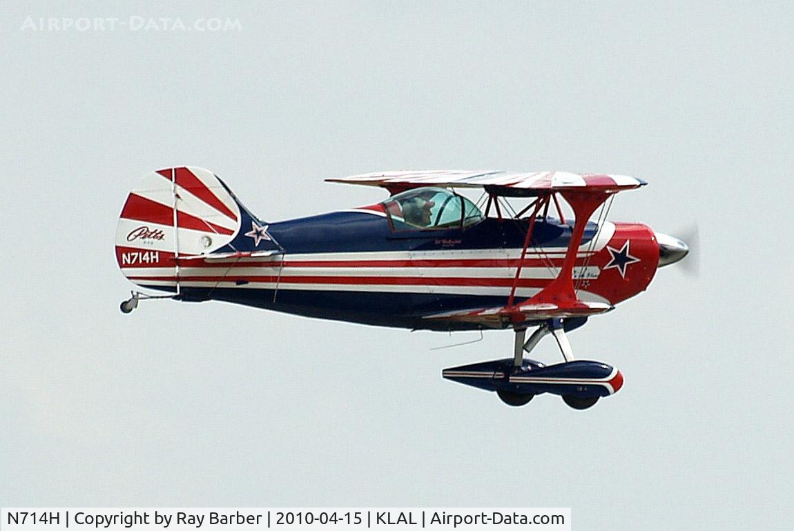 N714H, 1967 Pitts S-1S Special C/N 15P, Pitts S-1S Special [15P] Lakeland-Linder~N 15/04/2010