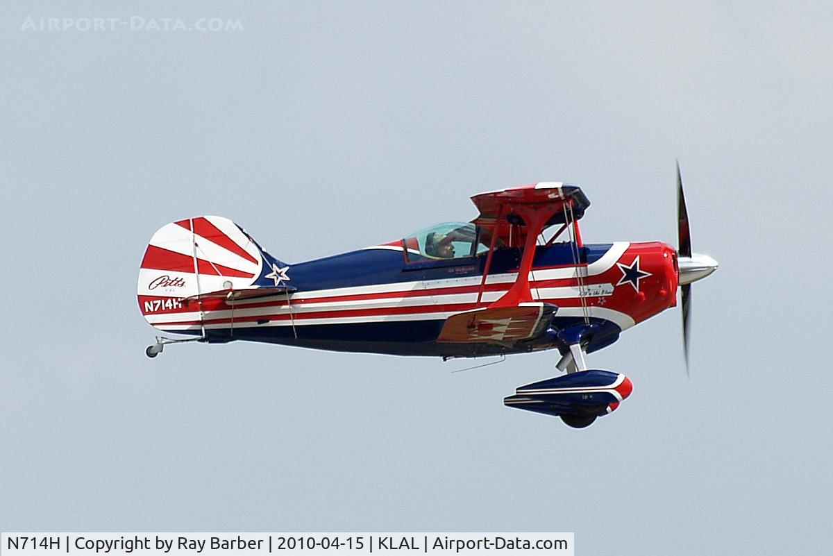 N714H, 1967 Pitts S-1S Special C/N 15P, Pitts S-1S Special [15P] Lakeland-Linder~N 15/04/2010