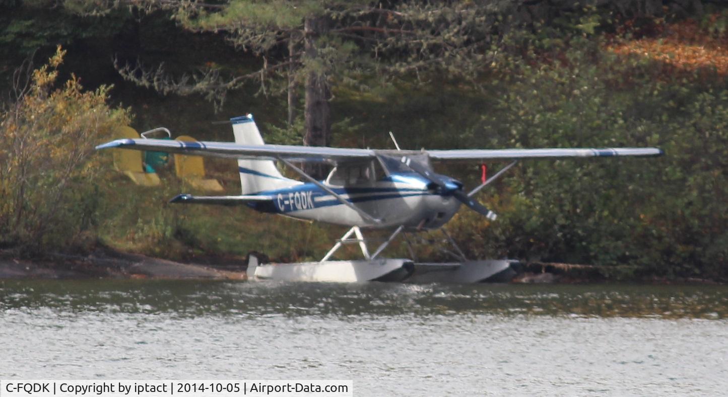 C-FQDK, 1969 Cessna 172K Skyhawk C/N 17258511, Luc Mercier, Mont-Tremblant, QC, Canada