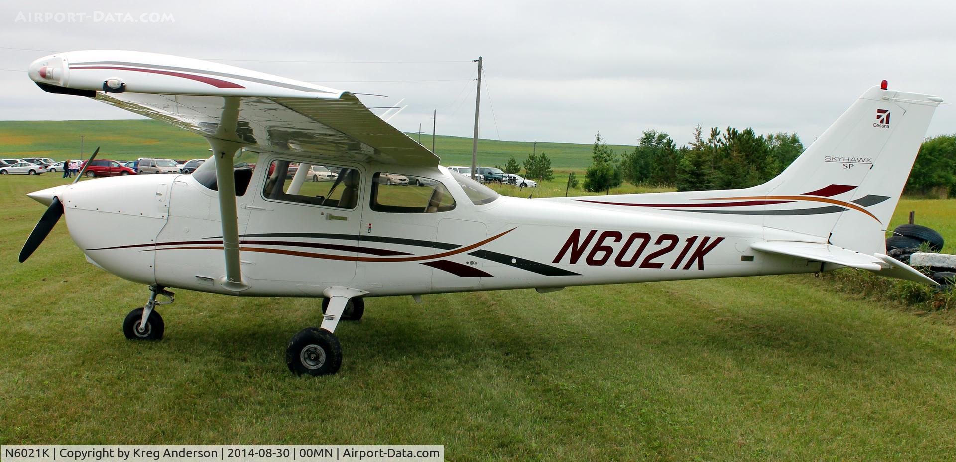 N6021K, 2006 Cessna 172S C/N 172S10181, 2014 Gerry Beck Memorial Gathering of Airplanes