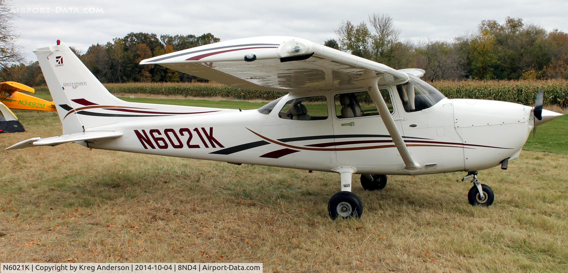 N6021K, 2006 Cessna 172S C/N 172S10181, 2014 EAA Chapter 1342 Fall Cook-Out, Camp-Out & Fly-in