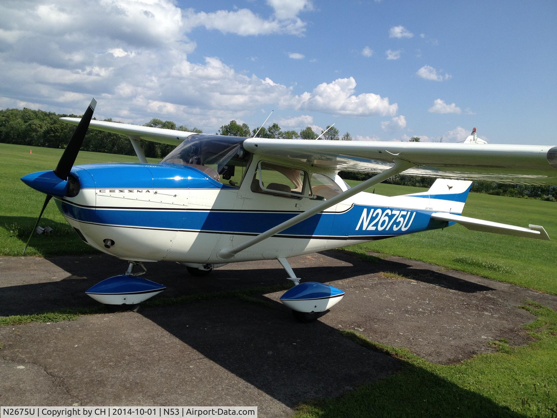 N2675U, 1963 Cessna 172D C/N 17250275, 1963 CESSNA 172