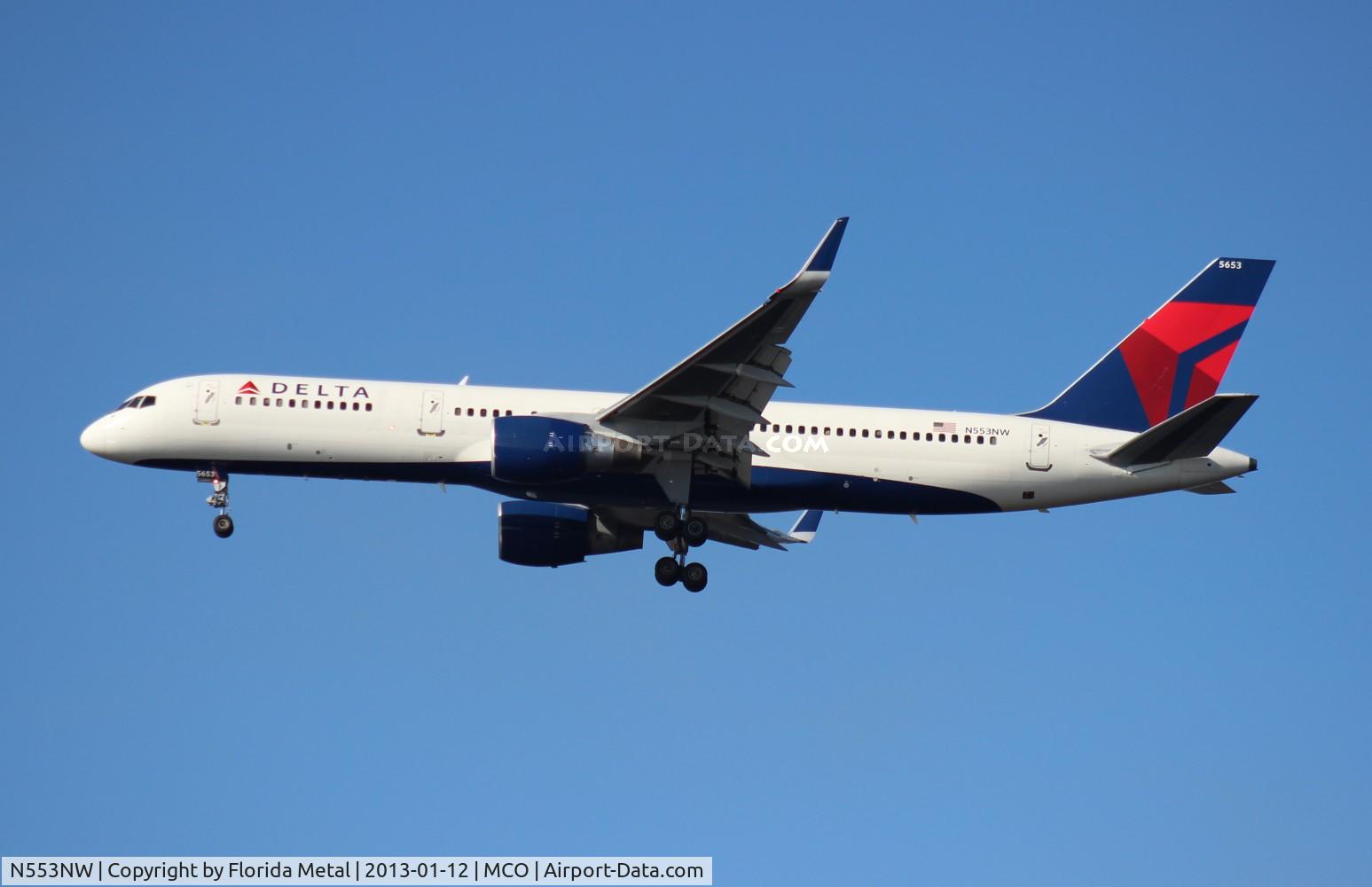 N553NW, 2001 Boeing 757-251 C/N 26500, Delta 757-200