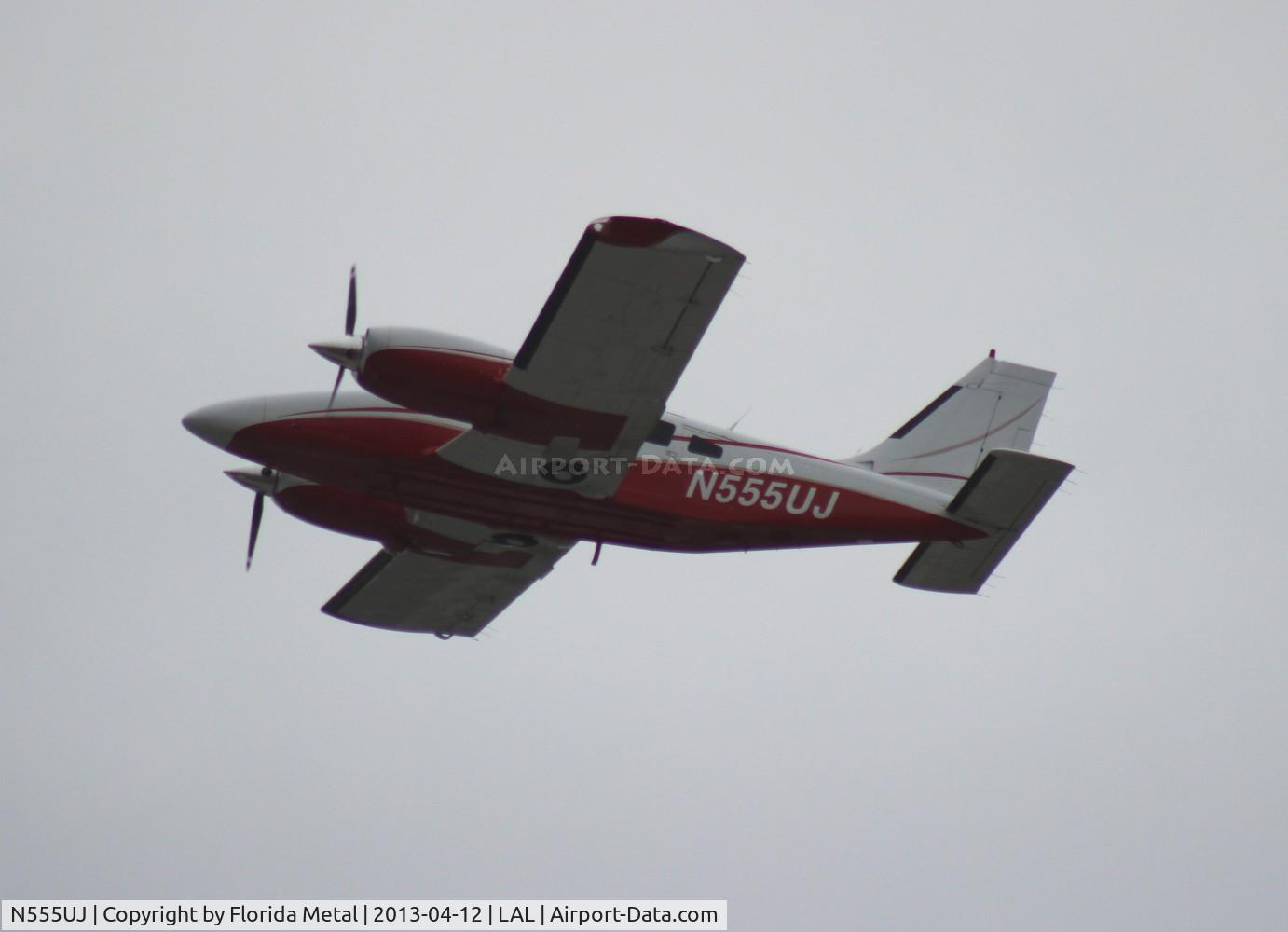 N555UJ, 1984 Piper PA-34-220T Seneca C/N 348433039, PA-34-220T