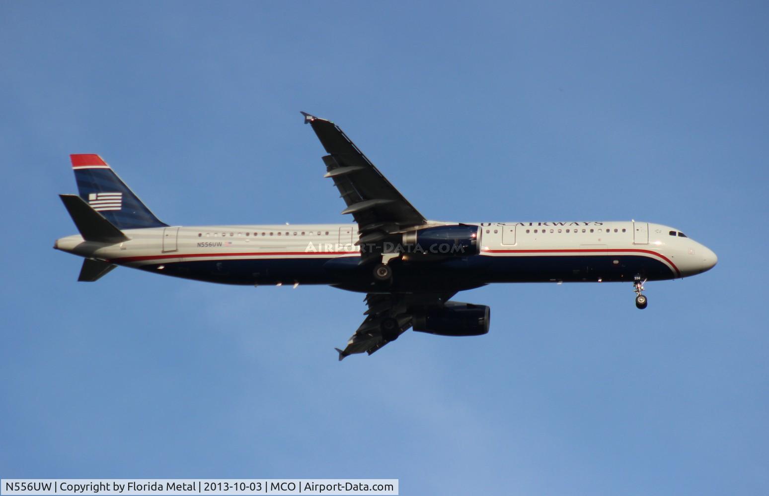 N556UW, 2012 Airbus A321-231 C/N 5244, US Airways A321