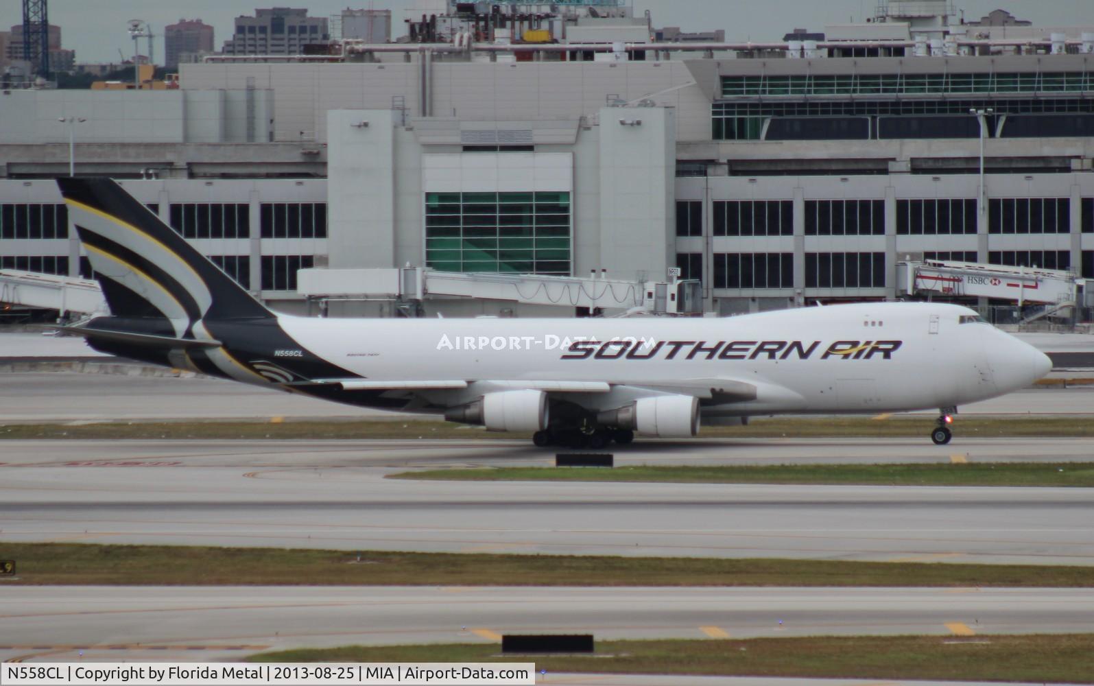 N558CL, 2006 Boeing 747-4EVF/ER C/N 35171, Southern 747-400F
