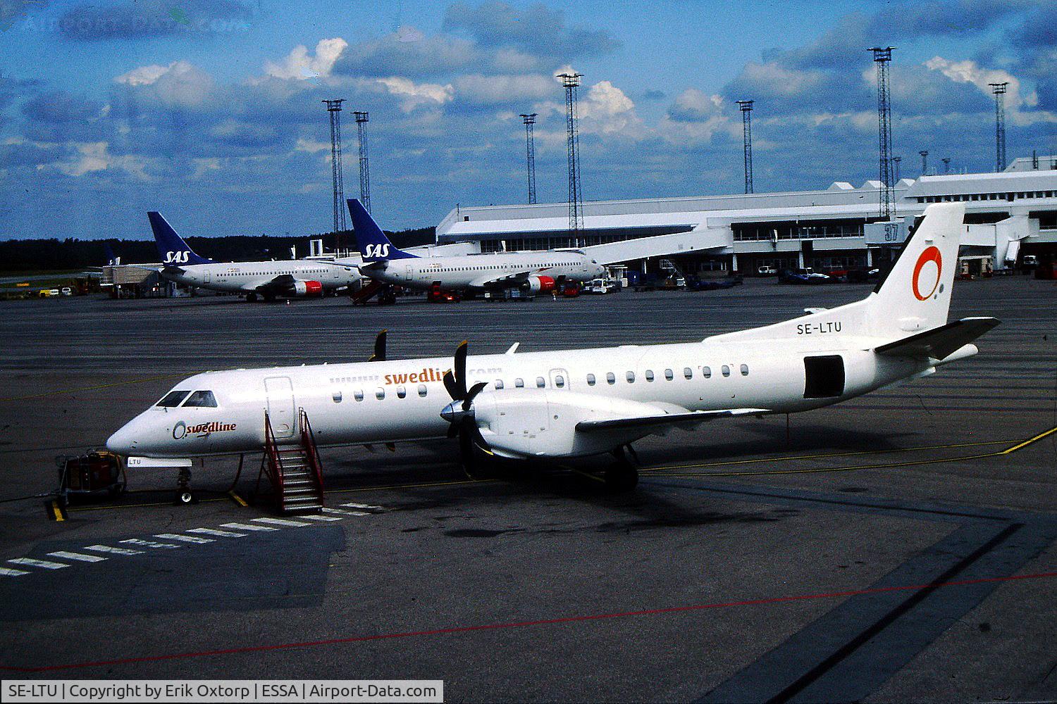 SE-LTU, 1999 Saab 2000 C/N 2000-062, SE-LTU in ARN 2004-06