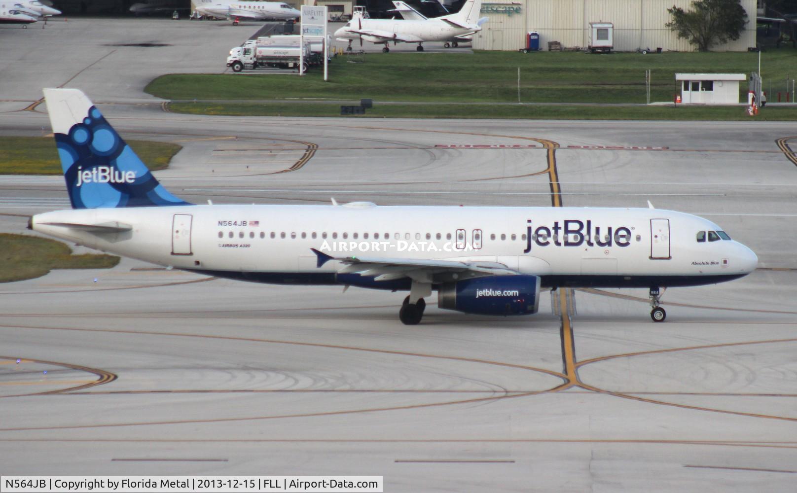 N564JB, 2003 Airbus A320-232 C/N 2020, Jet Blue A320