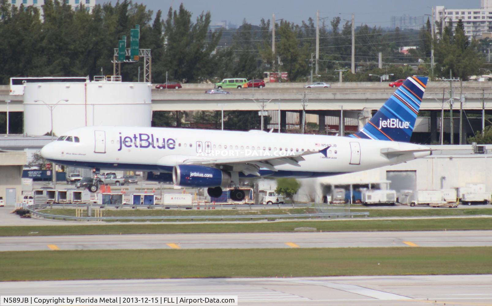 N589JB, 2004 Airbus A320-232 C/N 2215, Jet Blue A320