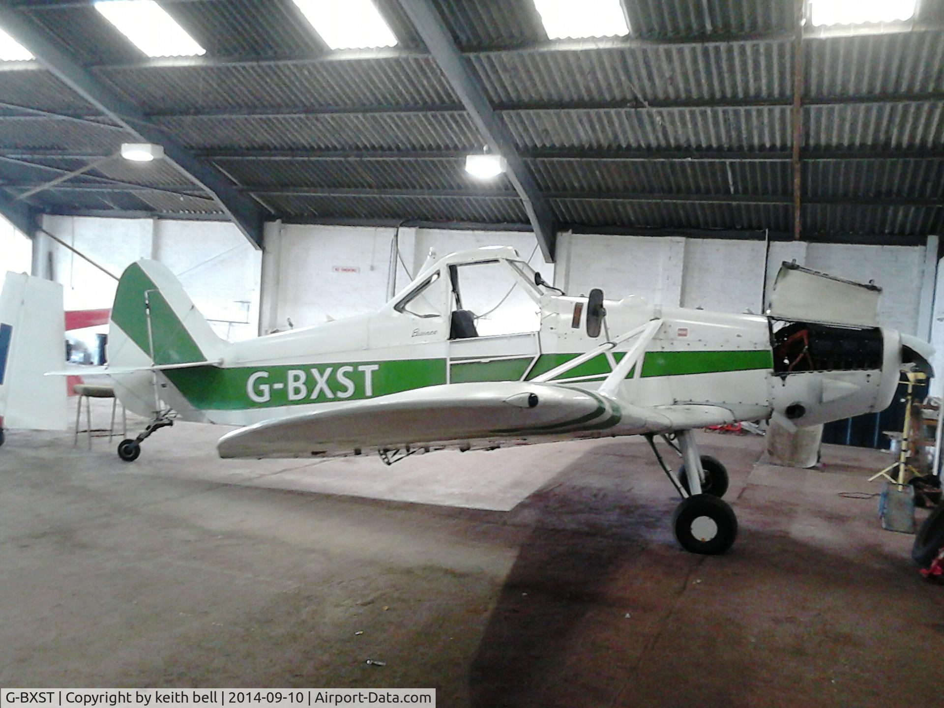 G-BXST, 1965 Piper PA-25-235 Pawnee C/N 25-4952, Tug aircraft for Northumbria Gliding club.