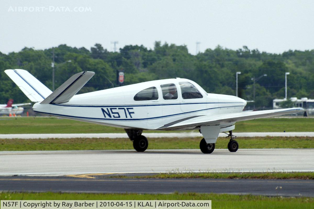 N57F, 1948 Beech 35 Bonanza C/N D-1273, Beech 35 Bonanza [D-1273] Lakeland-Linder~N 15/04/2010
