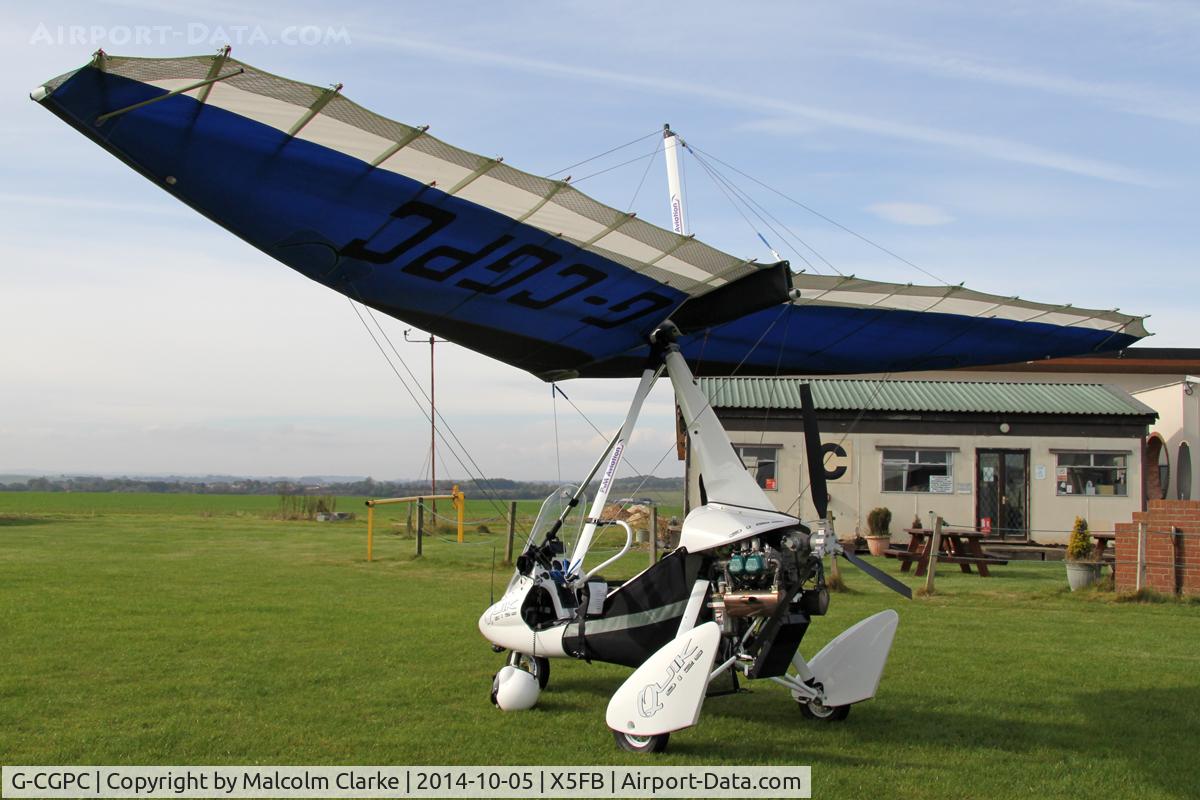 G-CGPC, 2010 P&M Aviation Pegasus Quik 912S C/N 8544, P&M Aviation Pegasus Quik 912S, Fishburn Airfield UK, October 5th 2014.
