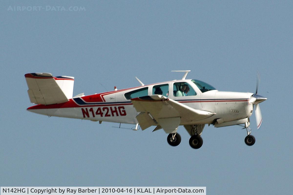 N142HG, 1969 Beech V35A Bonanza C/N D-9020, Beech V35A Bonanza [D-9020] Lakeland-Linder~N 16/04/2010