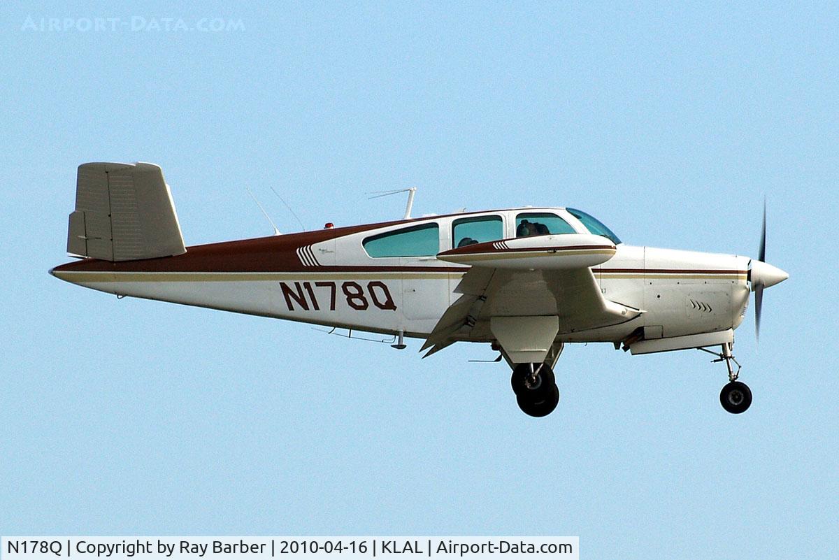N178Q, 1964 Beech S35 Bonanza C/N D-7560, Beech S35 Bonanza [D-7560] Lakeland-Linder~N 16/04/2010