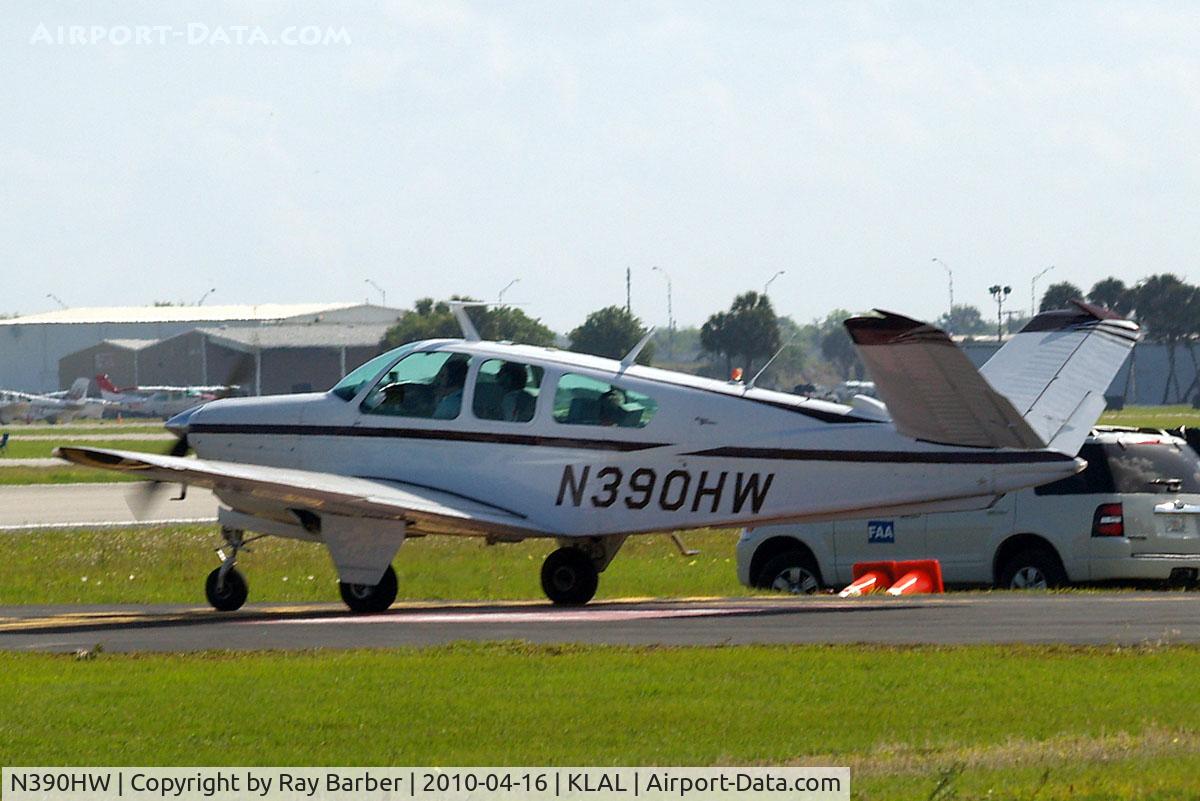 N390HW, 1967 Beech V35A Bonanza C/N D-8608, Beech V35A Bonanza [D-8608] Lakeland-Linder~N 16/04/2010