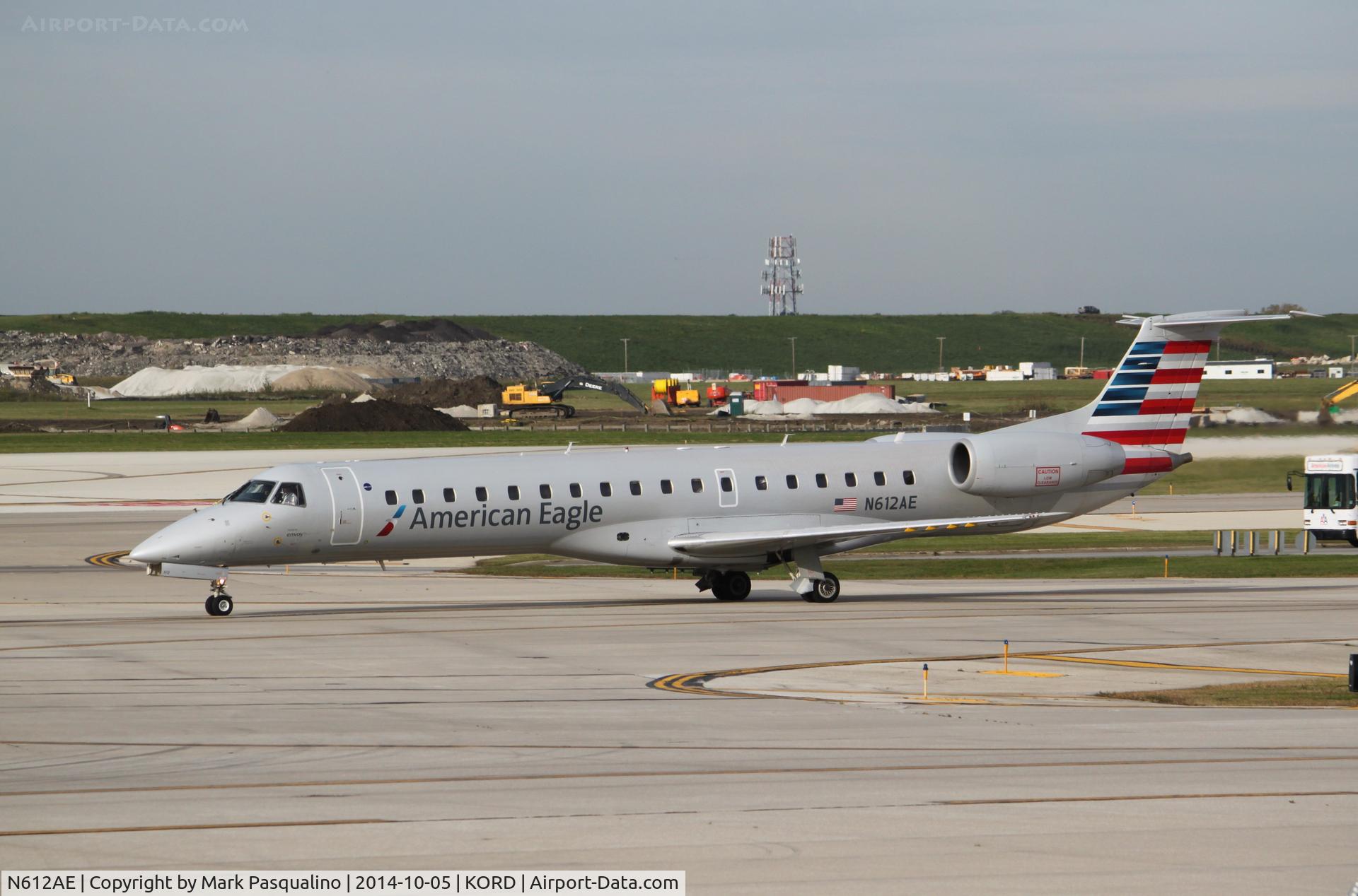N612AE, 1998 Embraer EMB-145EP (ERJ-145EP) C/N 145079, EMB-145