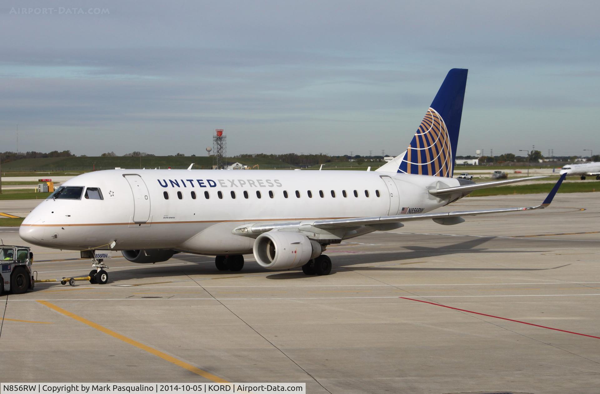N856RW, 2005 Embraer 170SE (ERJ-170-100SE) C/N 17000078, ERJ 170-100 SE