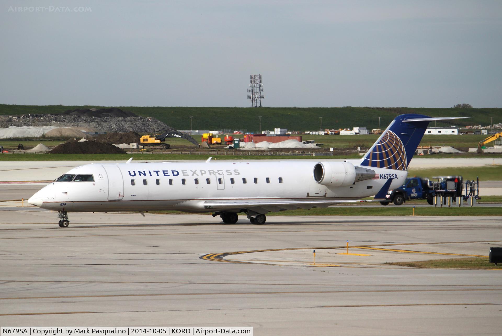 N679SA, 2002 Canadair CL-600-2B19 Regional Jet CRJ-200ER C/N 7652, CL-600-2B19