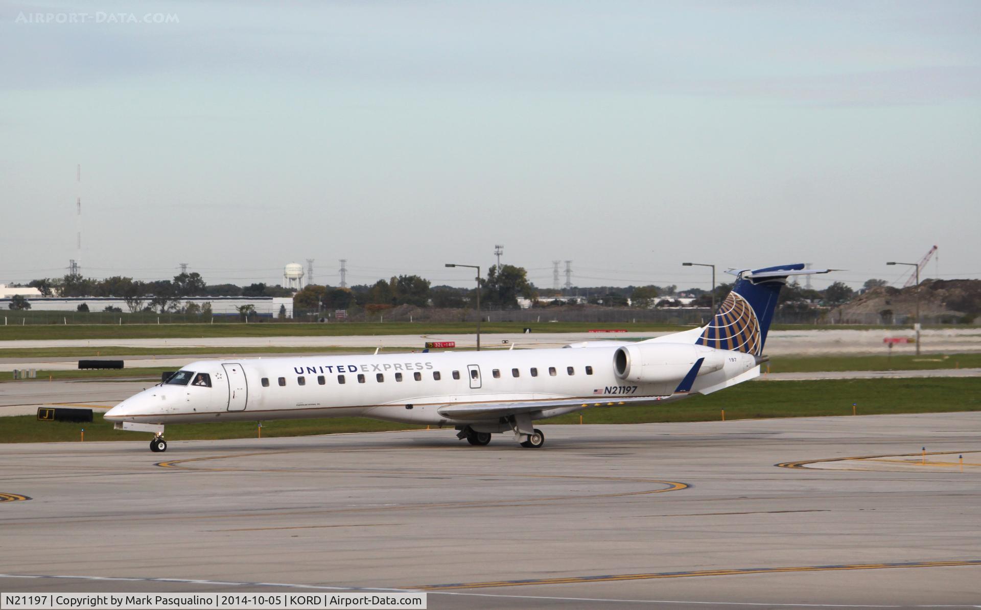 N21197, 2006 Embraer ERJ-145XR (EMB-145XR) C/N 14500947, EMB-145XR