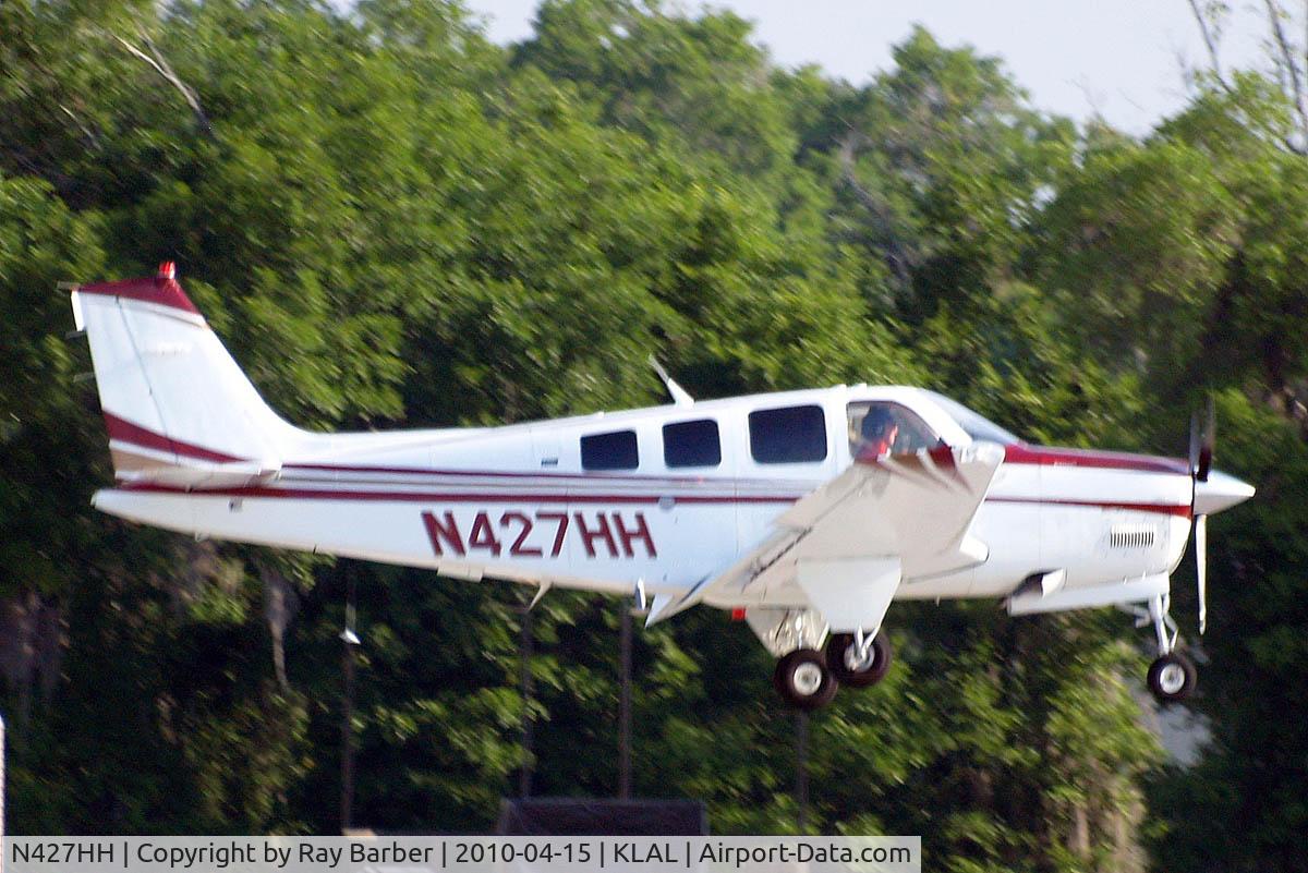 N427HH, 2007 Hawker Beechcraft G36 C/N E-3770, Beech G36 Bonanza 36 [E-3770] Lakeland-Linder~N 15/04/2010
