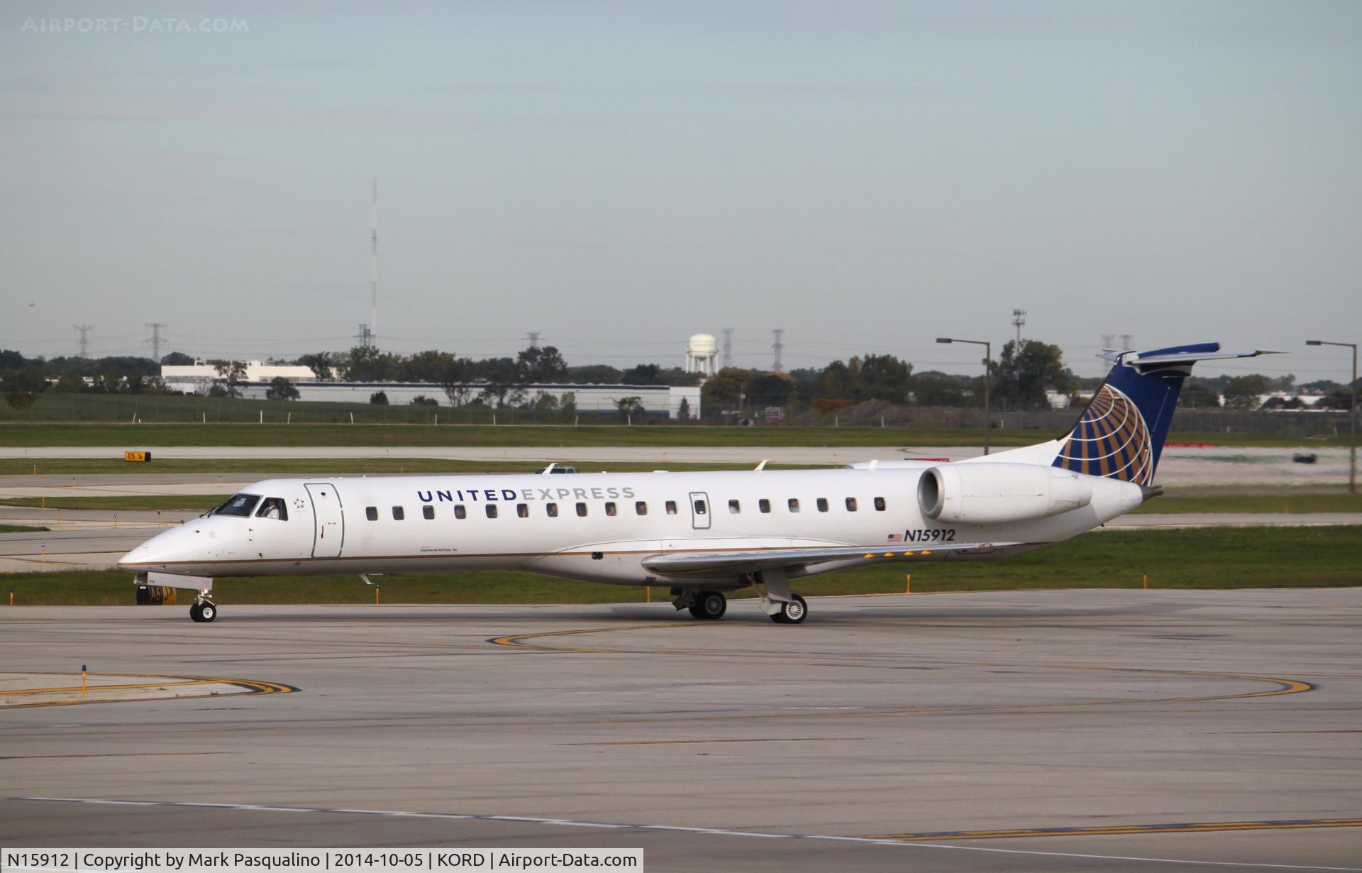 N15912, 2001 Embraer ERJ-145LR (EMB-145LR) C/N 145439, EMB-145LR