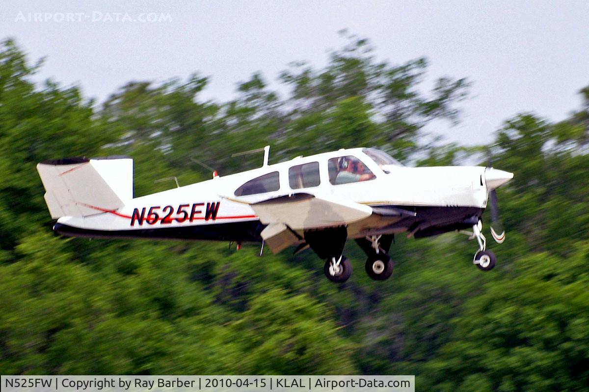 N525FW, 1962 Beech P35 Bonanza C/N D-7044, Beech P35 Bonanza [D-7044] Lakeland-Linder~N 15/04/2010