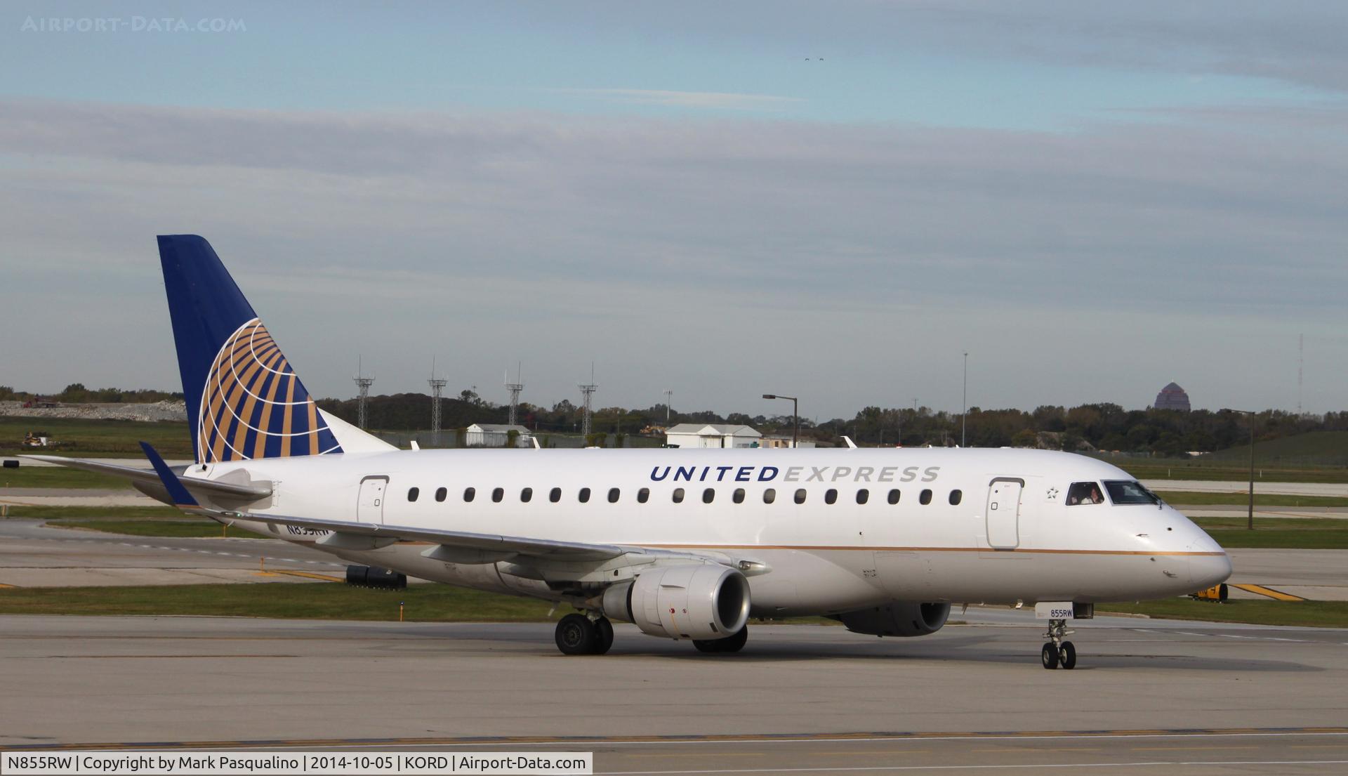 N855RW, 2005 Embraer 170SE (ERJ-170-100SE) C/N 17000077, ERJ 170-100 SE