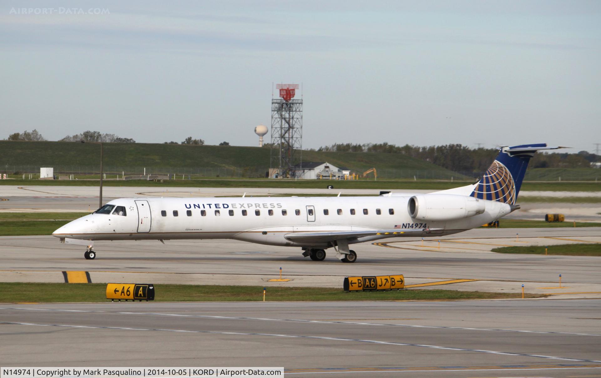 N14974, 1999 Embraer ERJ-145LR (EMB-145LR) C/N 145161, EMB-145LR