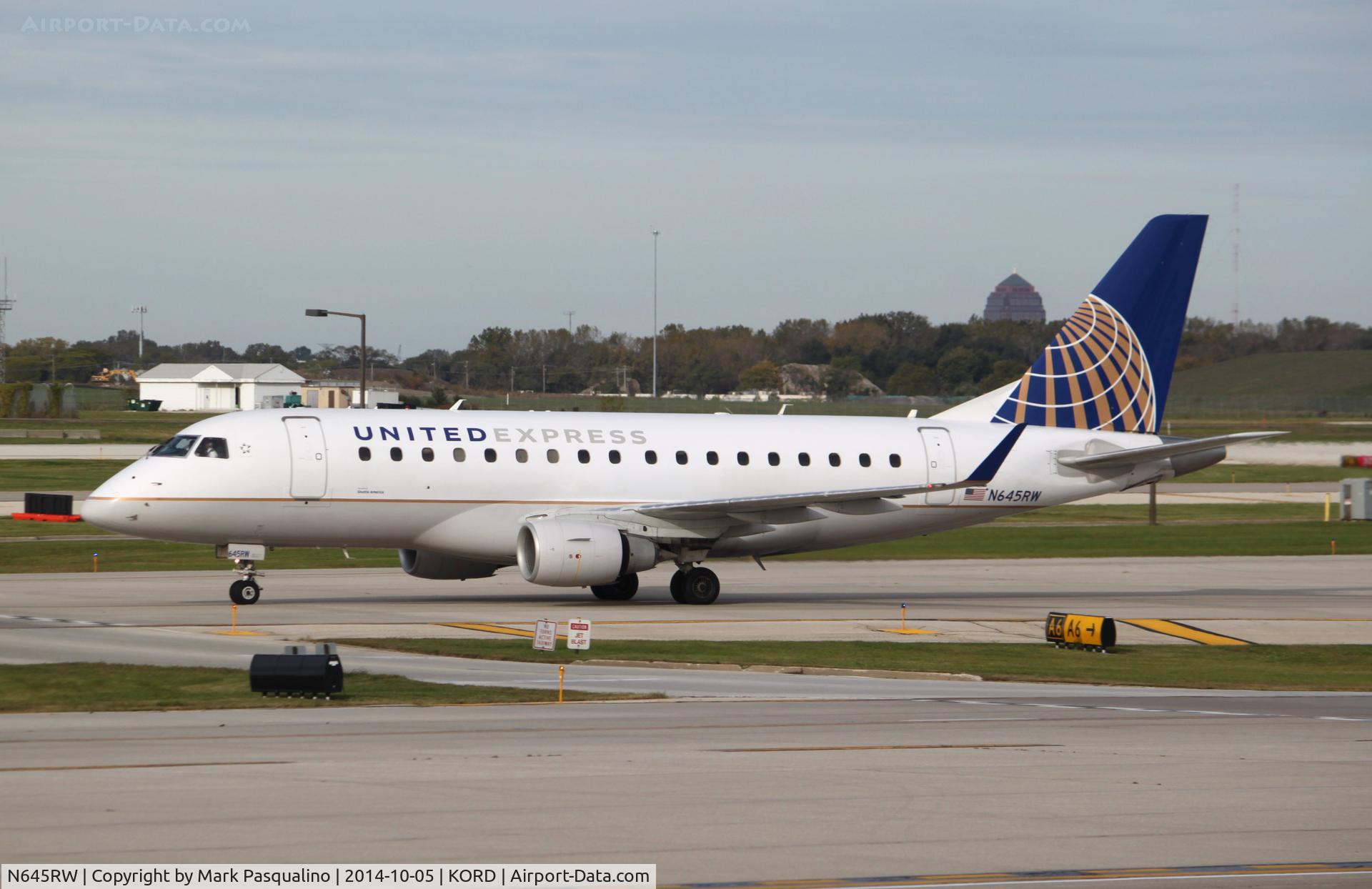 N645RW, 2005 Embraer 170SE (ERJ-170-100SE) C/N 17000064, ERJ 170-100 SE