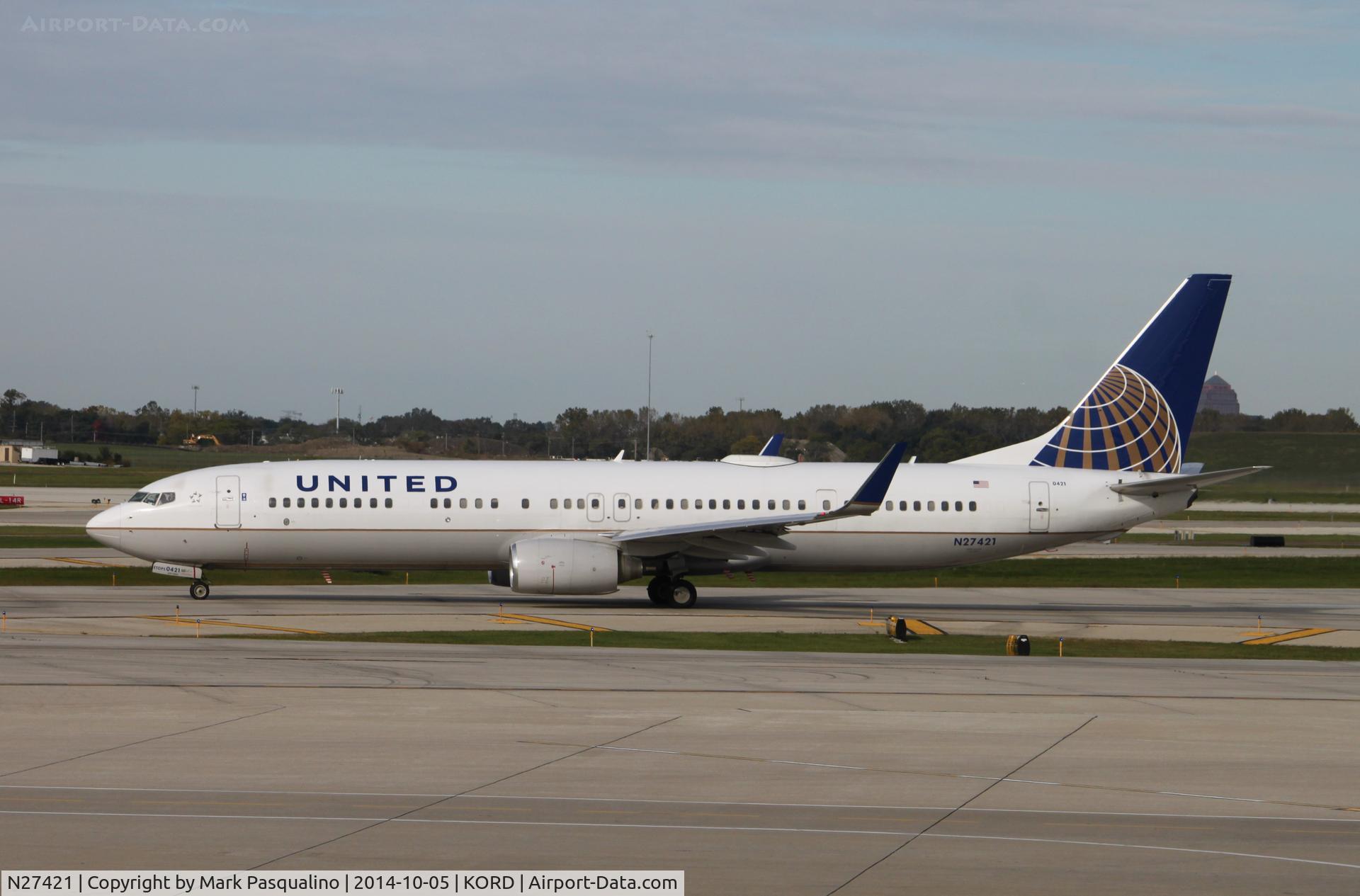 N27421, 2008 Boeing 737-924/ER C/N 37094, Boeing 737-900ER