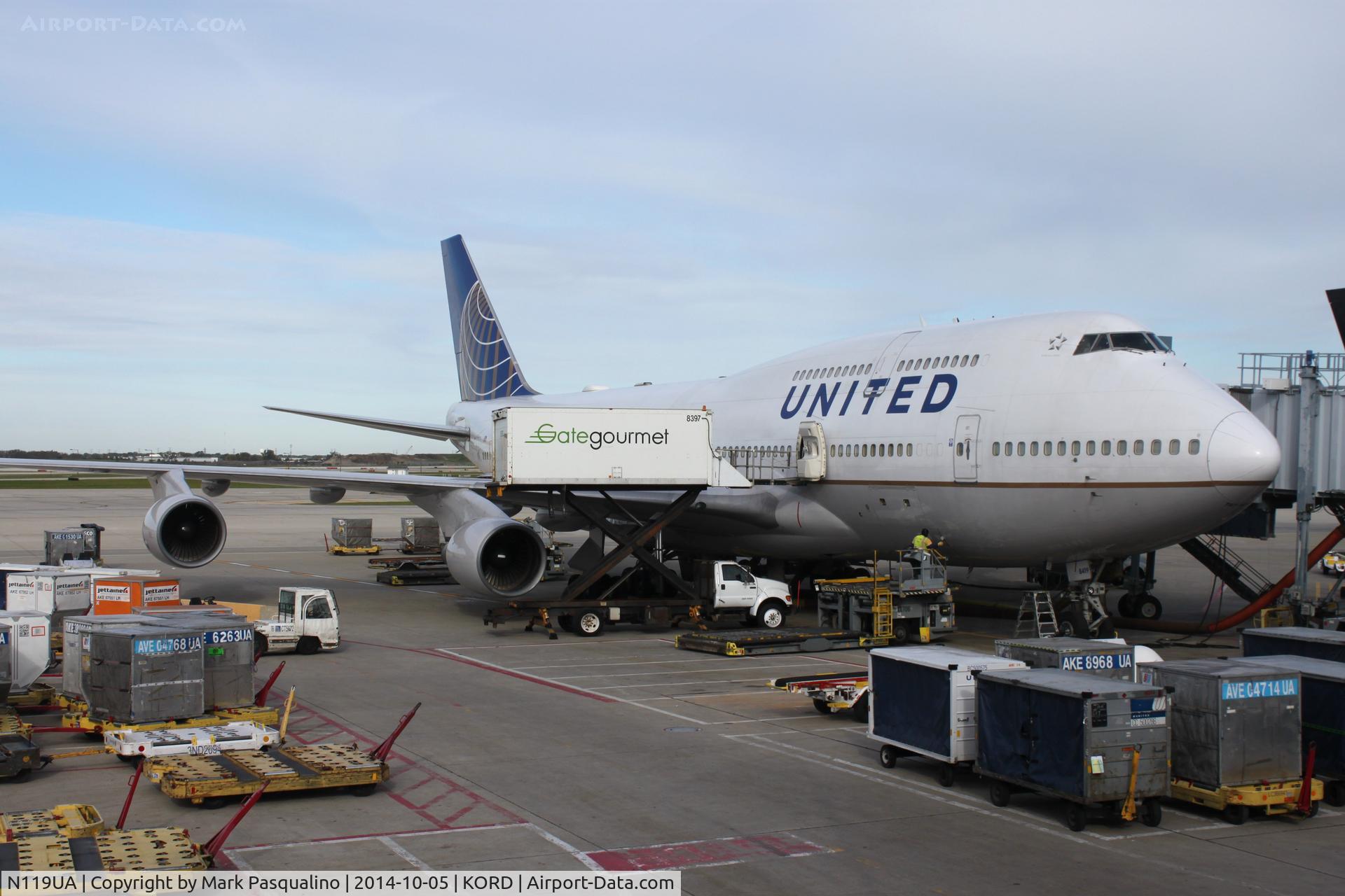 N119UA, 1999 Boeing 747-422 C/N 28812, Boeing 747-400