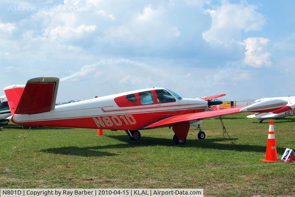 N801D, 1956 Beech G35 Bonanza Bonanza C/N D-4660, Beech G35 Bonanza [D-4660] Lakeland-Linder~N 15/04/2010