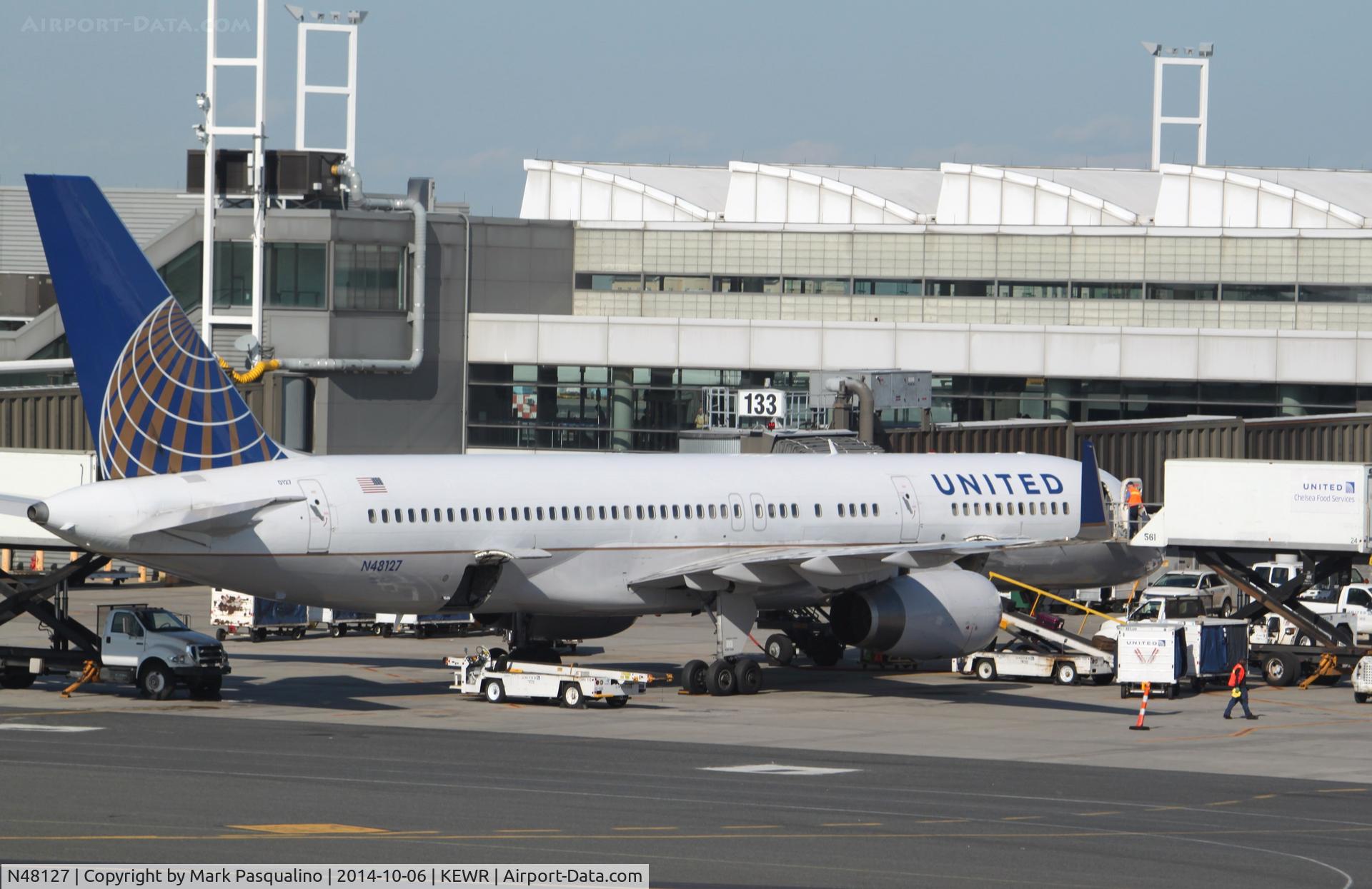 N48127, 1998 Boeing 757-224 C/N 28968, Boeing 757-200