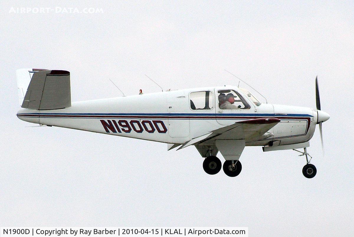 N1900D, 1952 Beech C35 Bonanza C/N D-3176, Beech C35 Bonanza [D-3176] Lakeland-Linder~N 15/04/2010