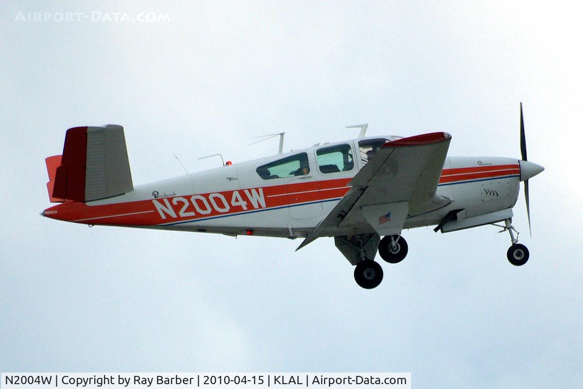 N2004W, 1965 Beech S35 Bonanza C/N D-7966, Beech S35 Bonanza [D-7966] Lakeland-Linder~N 15/04/2010