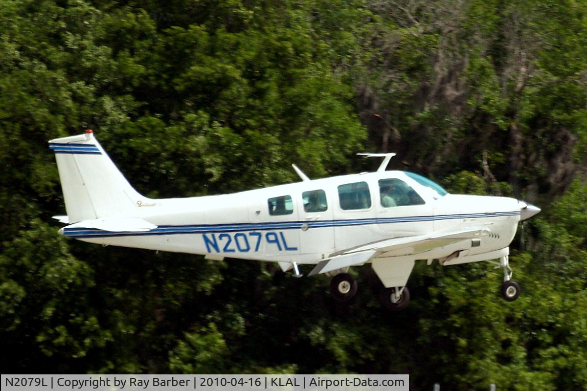N2079L, 1976 Beech A36 Bonanza 36 C/N E-872, Beech A36 Bonanza 36 [E-872] Lakeland-Linder~N 16/04/2010