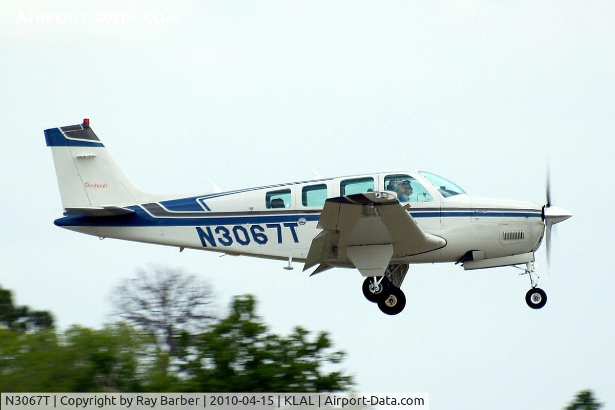 N3067T, 1987 Beech A36 Bonanza 36 C/N E-2368, Beech A36 Bonanza 36 [E-2368] Lakeland-Linder~N 15/04/2010